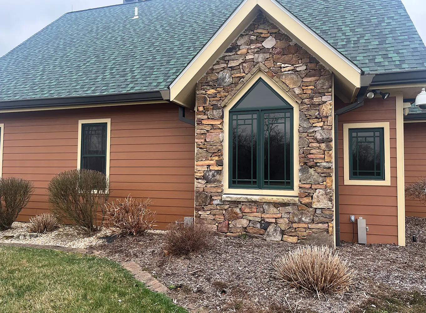 residential house power washing services collinsville il