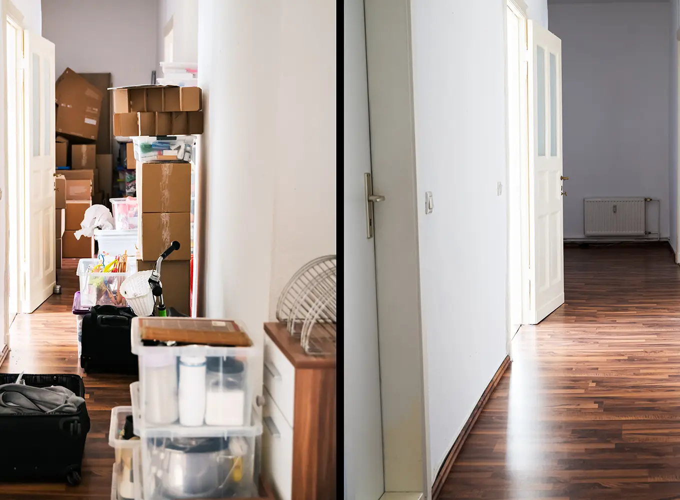 before and after junk removal in collinsville il