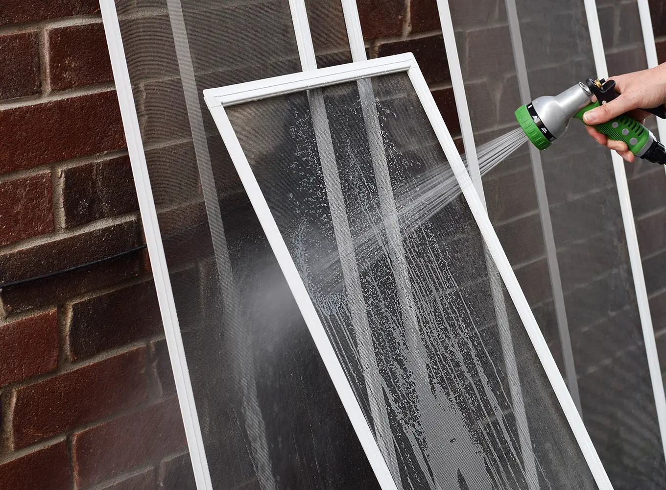 washing window screens collinsville il