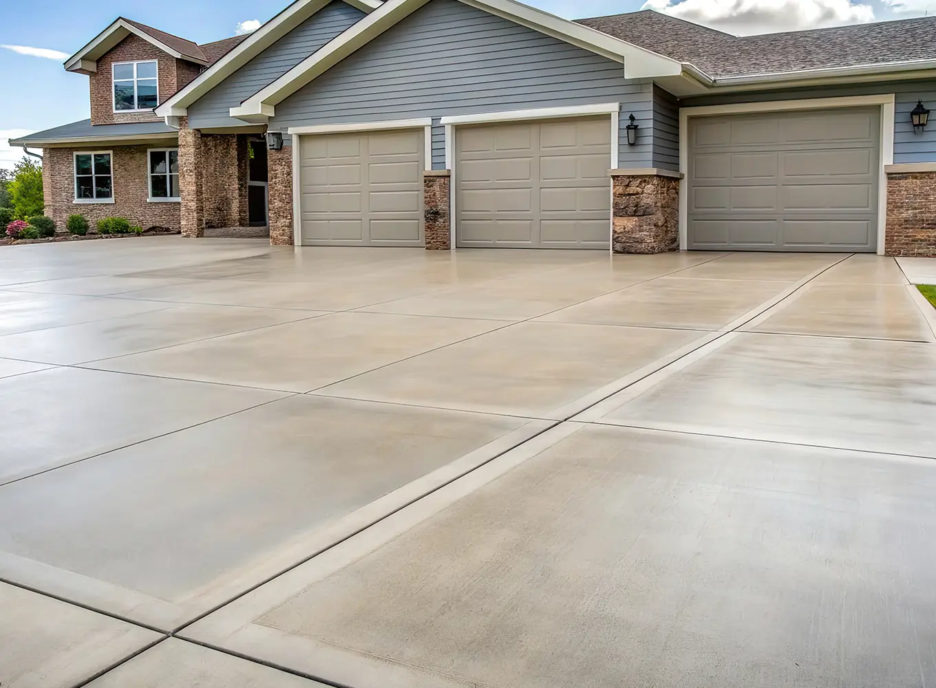 driveway power washing services in the Alton, il area